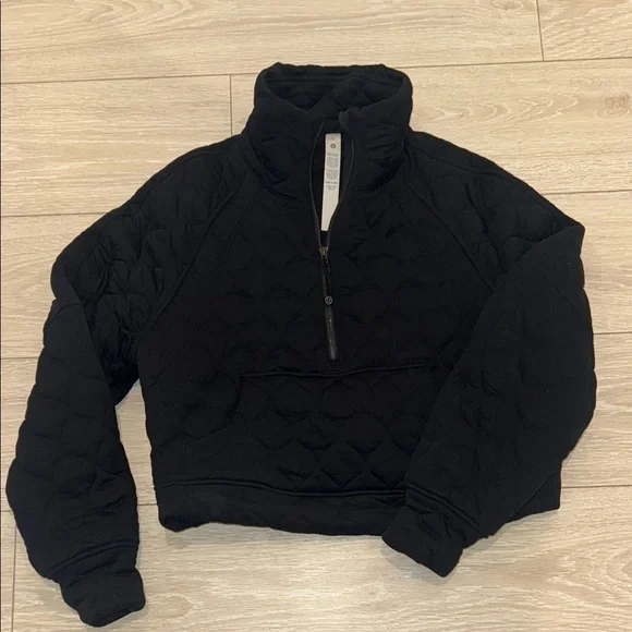 Lululemon Athletica Black Puffer Jacket - Picture 5 of 7